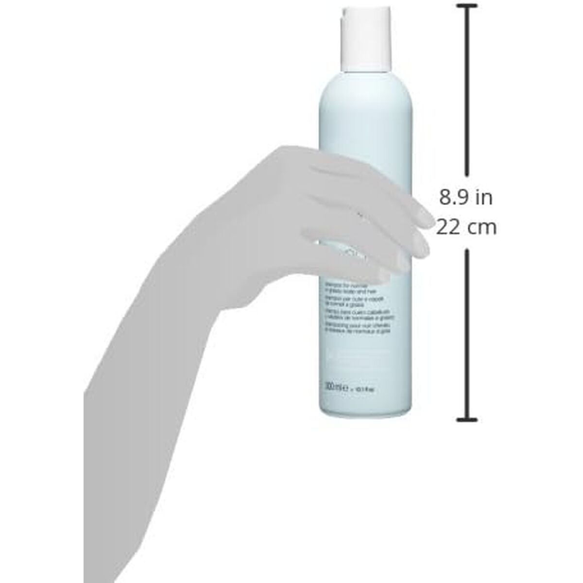 Shampoo Milk Shake 300 ml shampoo bottle