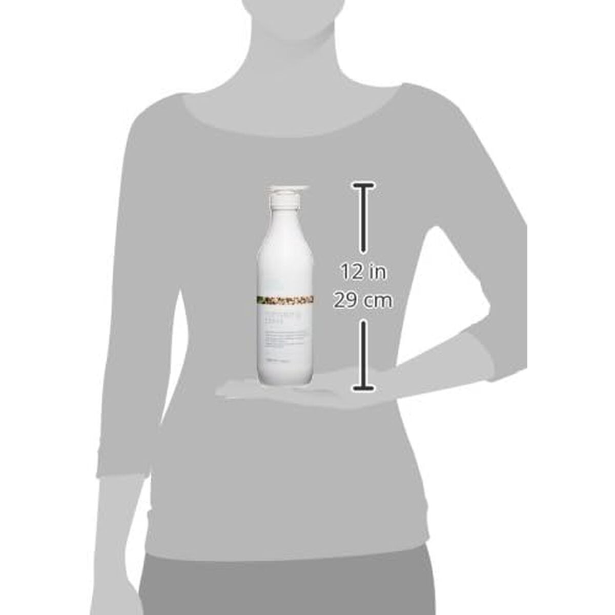 Shampoo Milk Shake Normalizing Blend 1 L shampoo bottle