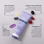 Conditioner for Blonde or Graying Hair Milk Shake conditioner bottle