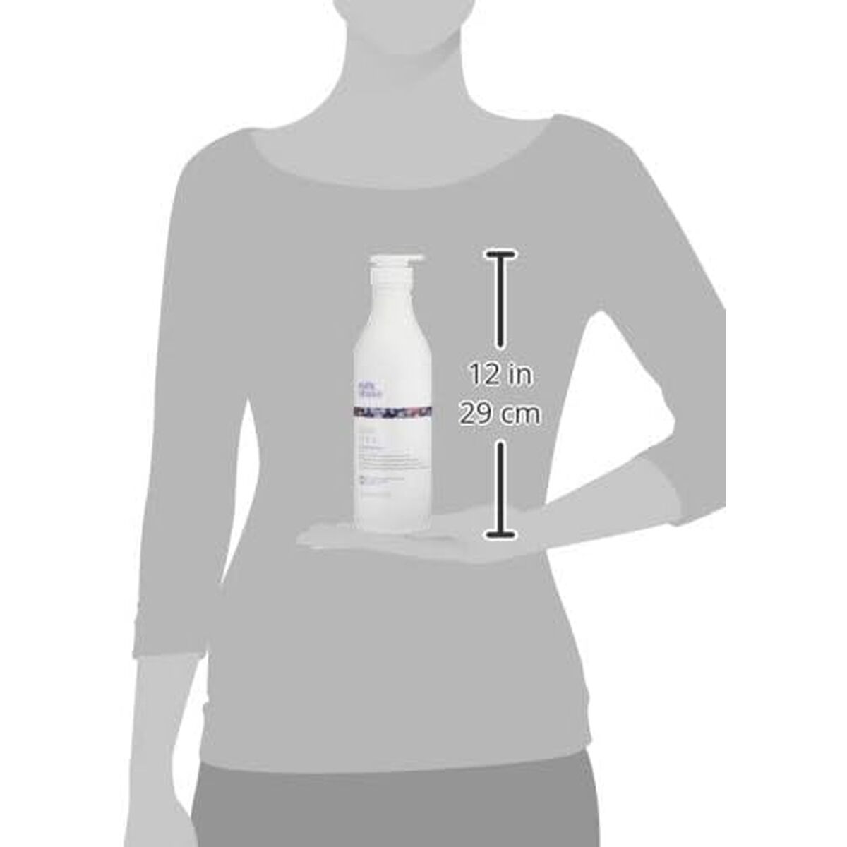 Conditioner for Blonde or Graying Hair Milk Shake conditioner bottle