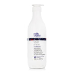 Conditioner for Blonde or Graying Hair Milk Shake conditioner bottle