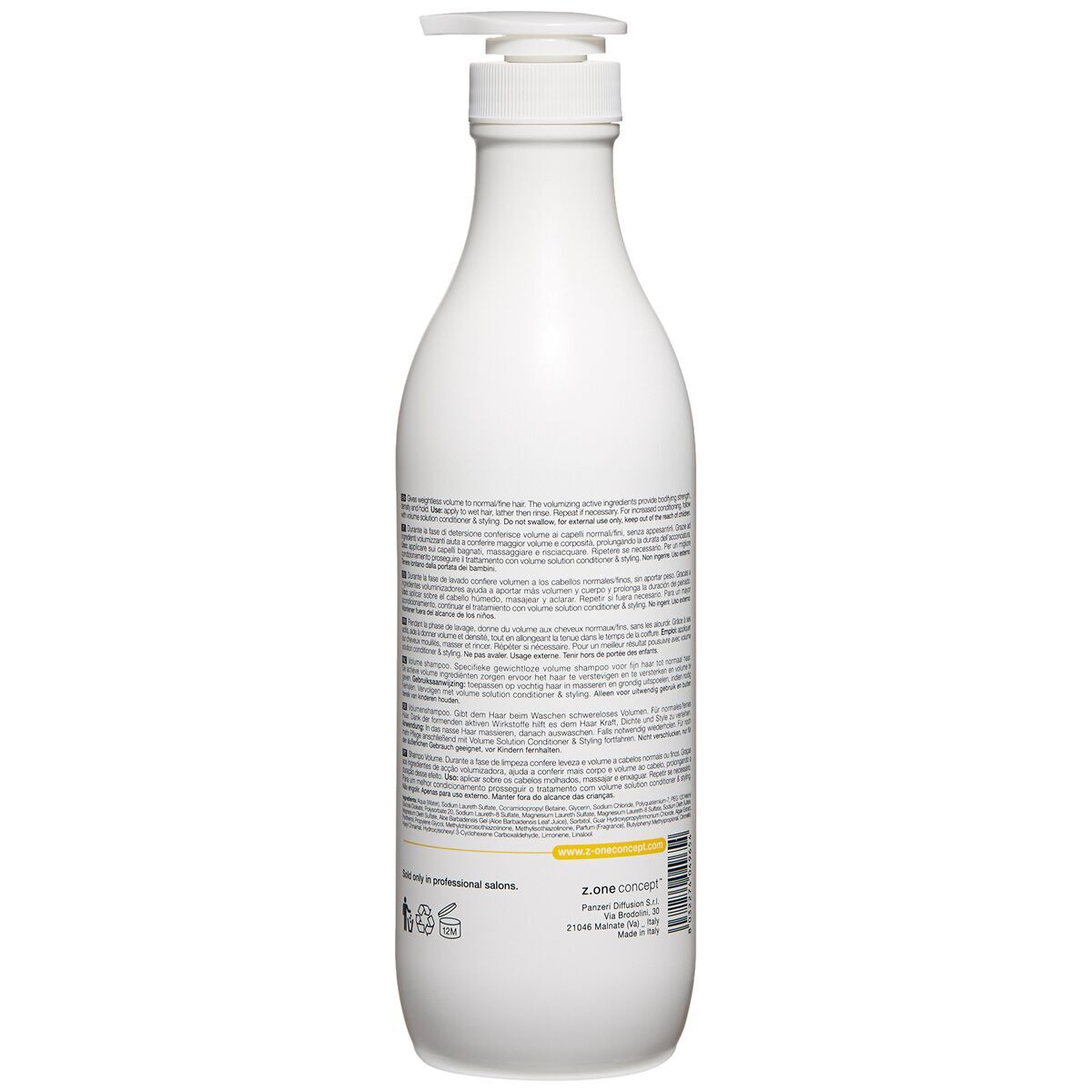 Shampoo Milk Shake shampoo bottle