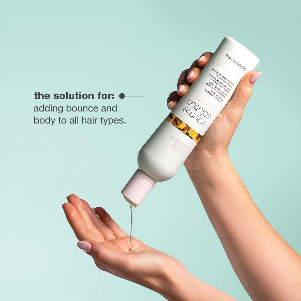Shampoo Milk Shake shampoo bottle
