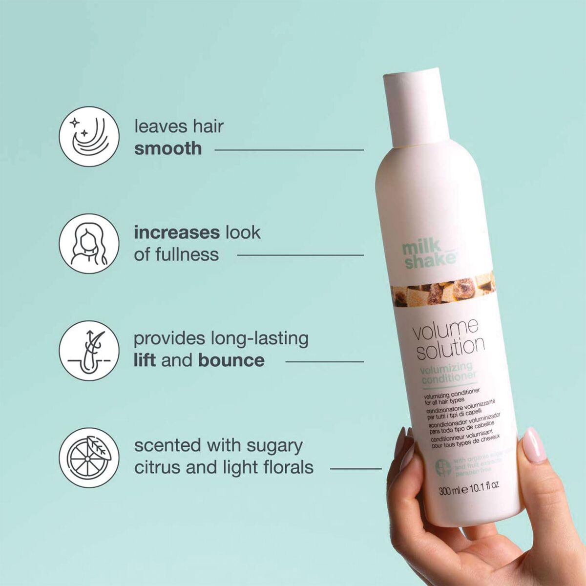 Conditioner Milk Shake for Women conditioner bottle