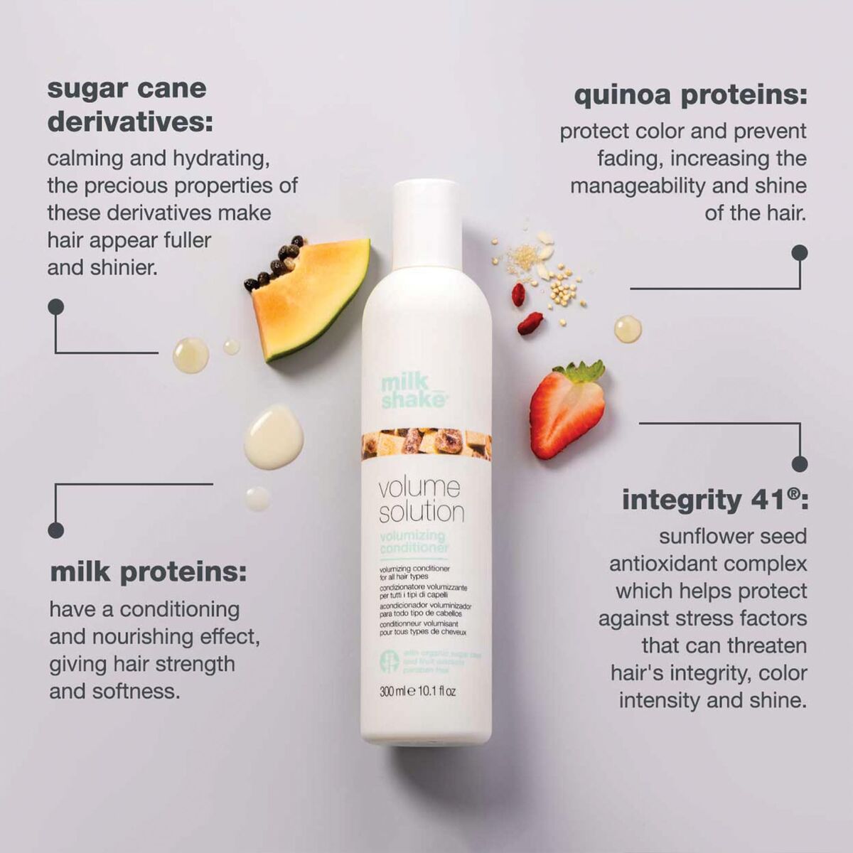 Conditioner Milk Shake for Women conditioner bottle