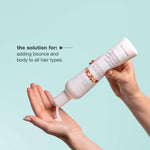Conditioner Milk Shake for Women conditioner bottle