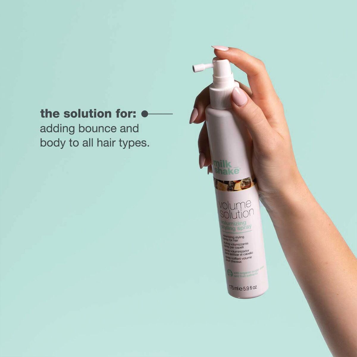 Hair Spray Milk Shake product packaging