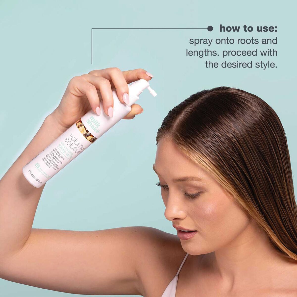 Hair Spray Milk Shake product packaging