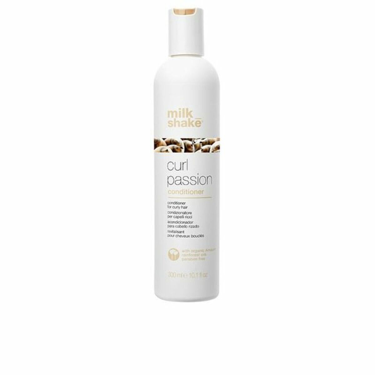 Conditioner Milk Shake Curl Passion 300 ml conditioner bottle