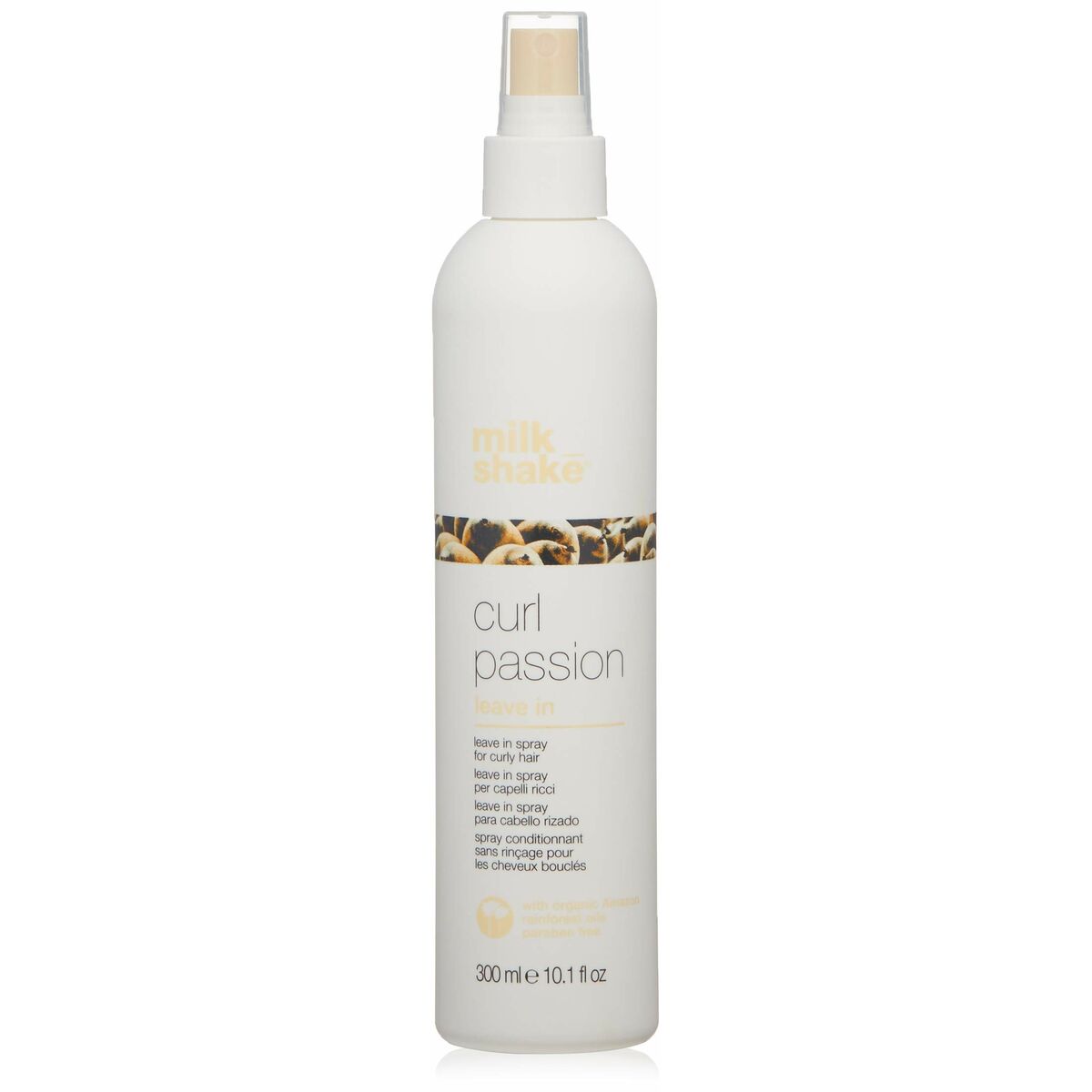Perfecting Spray for Curls Milk Shake Curl Passion 300 ml product packaging