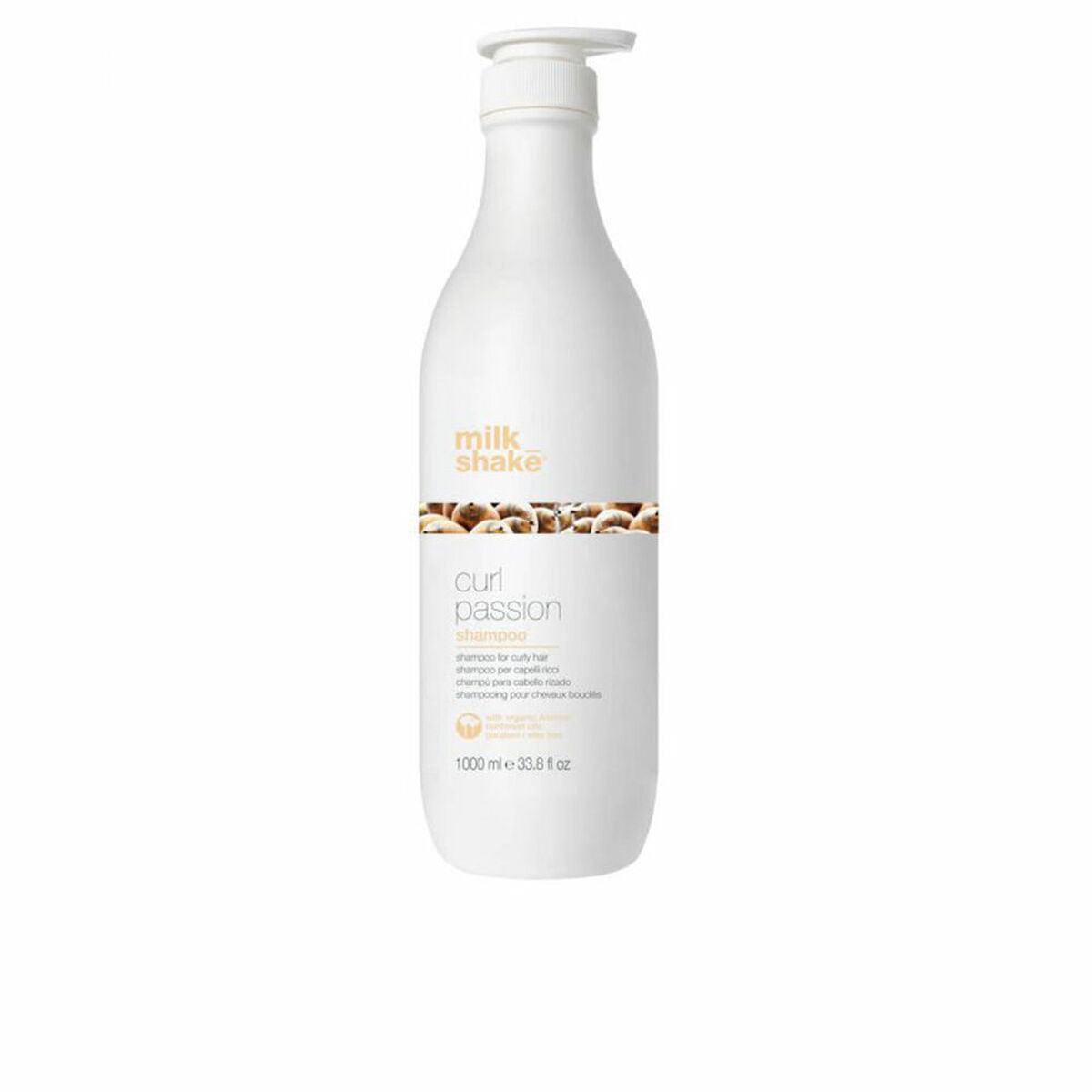 Shampoo Milk Shake CURL PASSION 1 L shampoo bottle