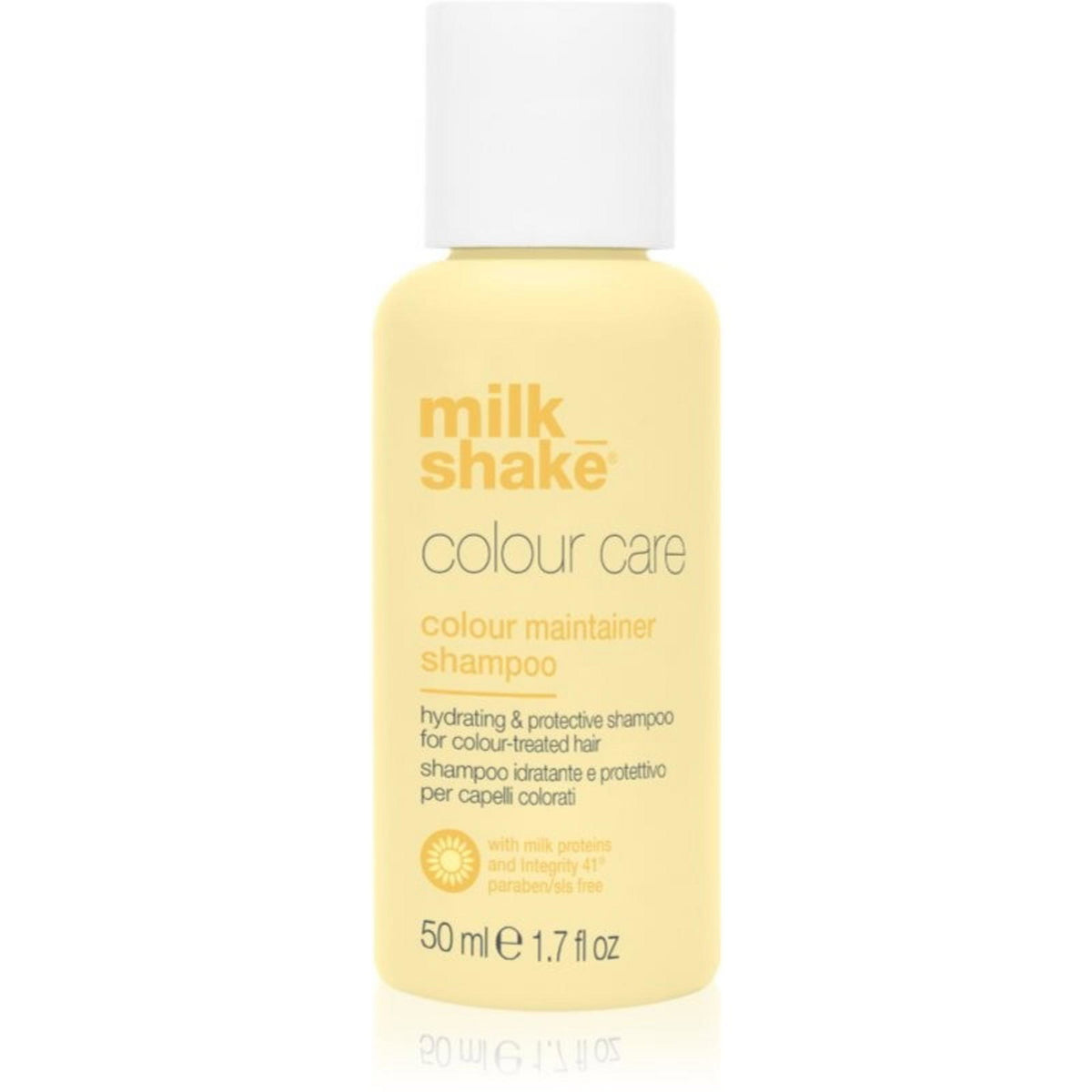 Milk Shake, Color Maintainer, Sulfate-free, Hair Treatment Shampoo, Color Protection, All Hair Types, 50 ml