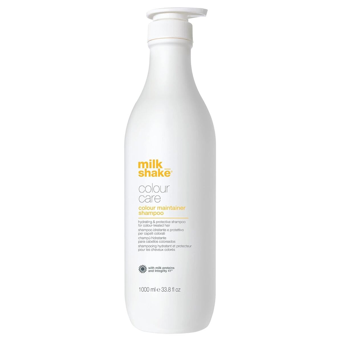 Shampoo Milk Shake Colour Maintainer 1 L shampoo bottle
