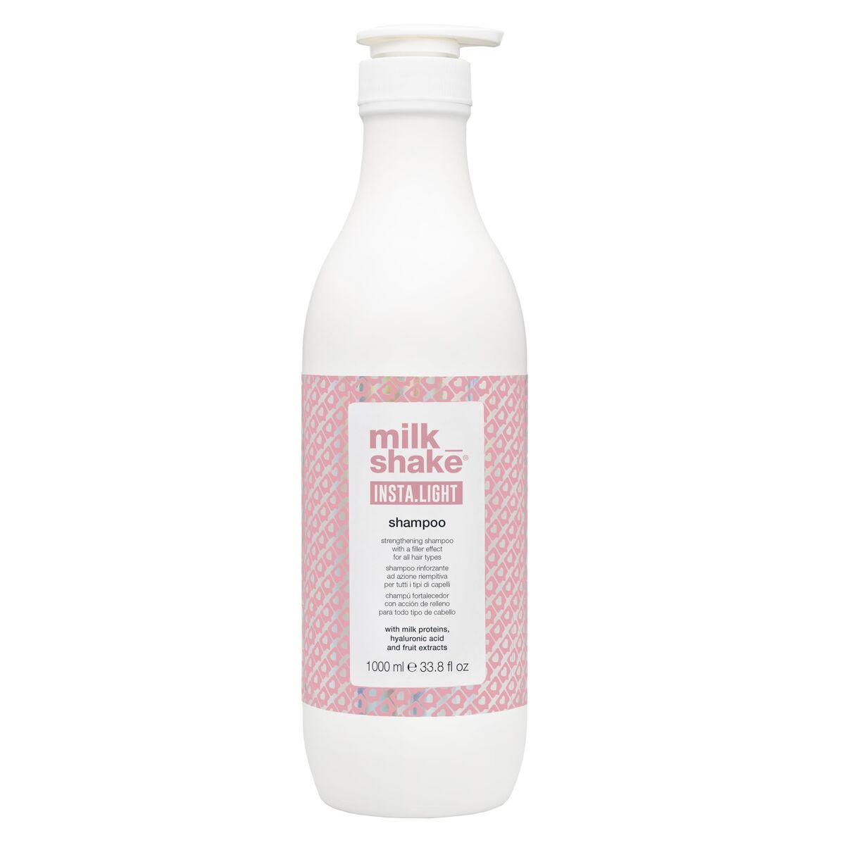 Shampoo Milk Shake Insta Light 1 L shampoo bottle