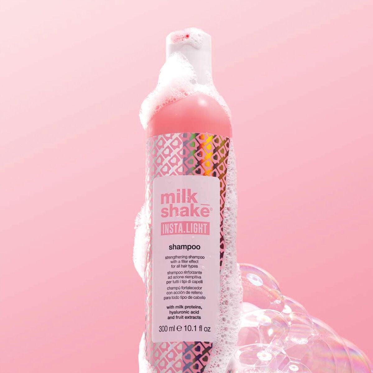 Shampoo Milk Shake Insta Light 1 L shampoo bottle
