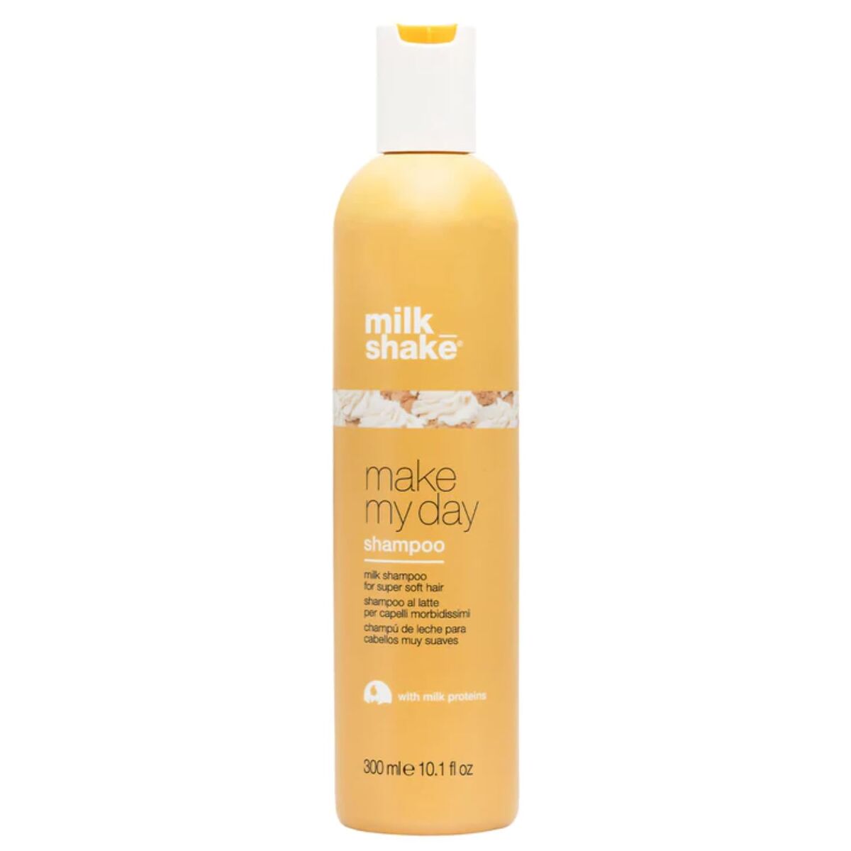 Shampoo Milk Shake Make My Day 300 ml Vanilla for Women shampoo bottle