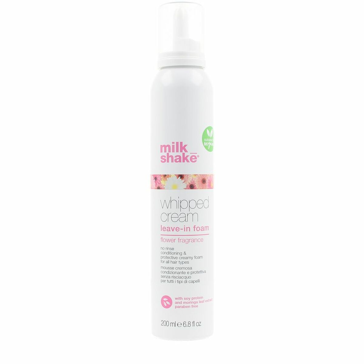 Conditioner Milk Shake LEAVE-IN CARES 200 ml for Women conditioner bottle