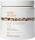 Milk Shake, Passion Deep Hydration Mask for Curly Hair, Hair Treatment Cream Mask, Hydrating, 500 ml