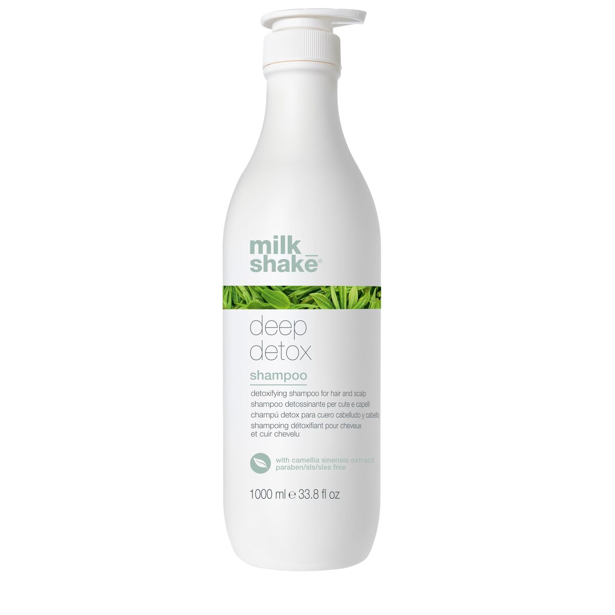 Shampoo Milk Shake DEEP DETOX for Women shampoo bottle