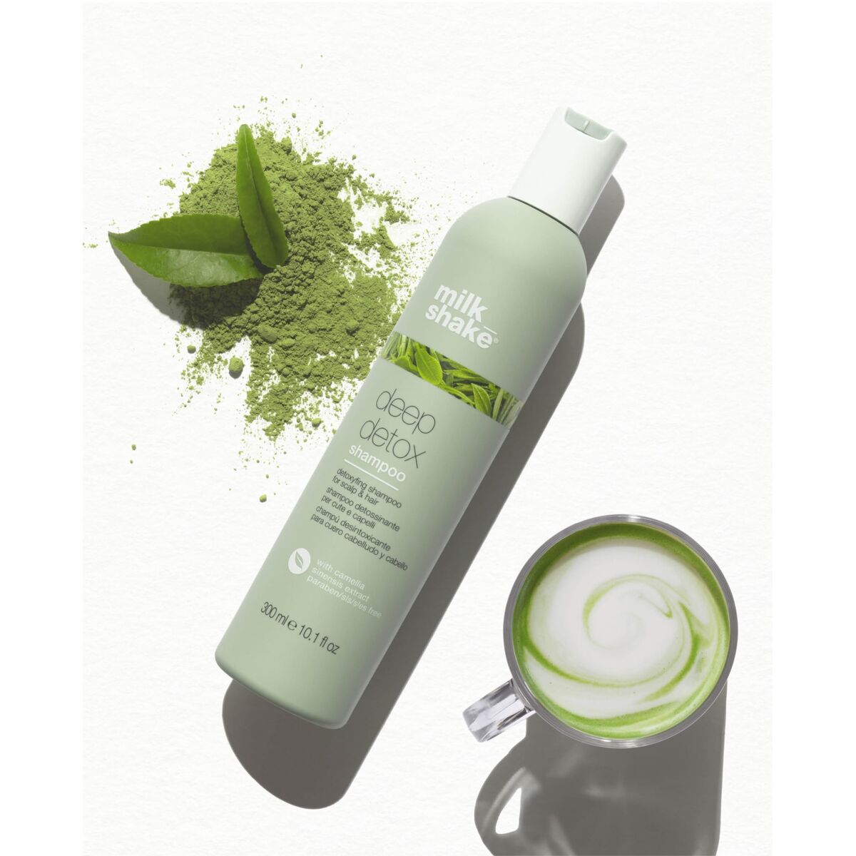 Shampoo Milk Shake DEEP DETOX for Women shampoo bottle