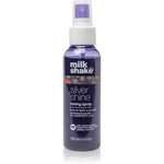 Milk Shake, Silver Shine, Violet Pigments, Hair Toning Spray, Blonde/Gray, 100 ml