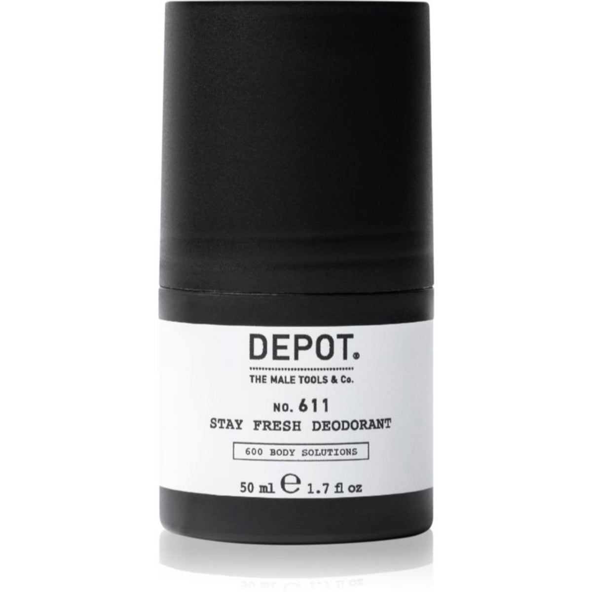 Depot, 600 Body Solutions No. 601, Soothing, Deodorant Roll-On, For Men, 50 ml