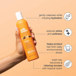 Shampoo Milk Shake Moisture & More 1 L for Women shampoo bottle