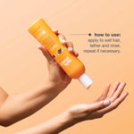 Shampoo Milk Shake Moisture & More 1 L for Women shampoo bottle