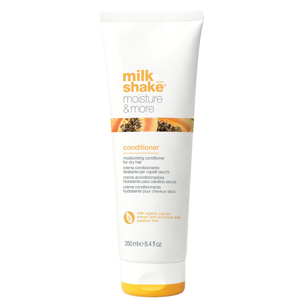 Conditioner Milk Shake Moisture & More 250 ml for Women conditioner bottle