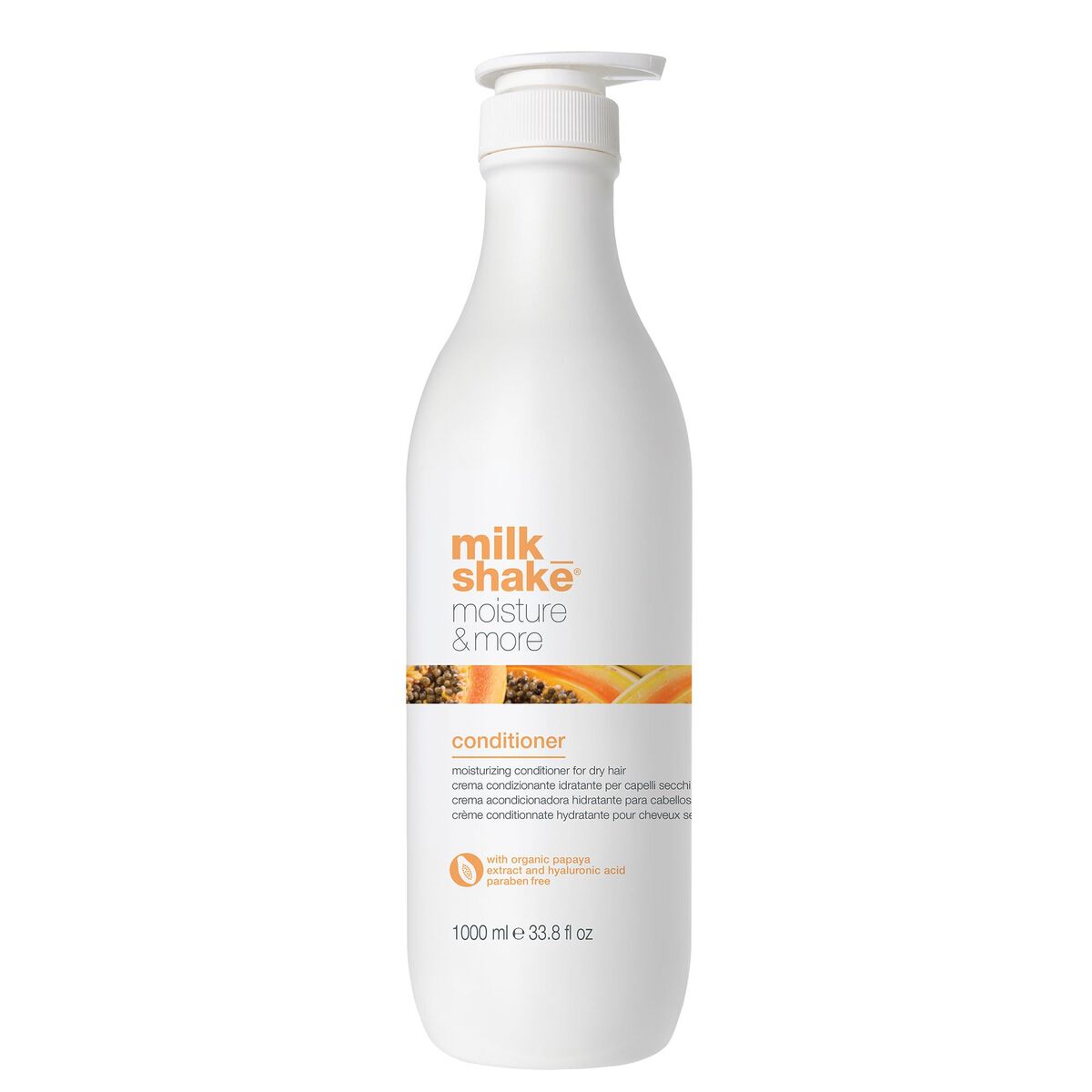 Conditioner Milk Shake Moisture & More 1 L for Women conditioner bottle