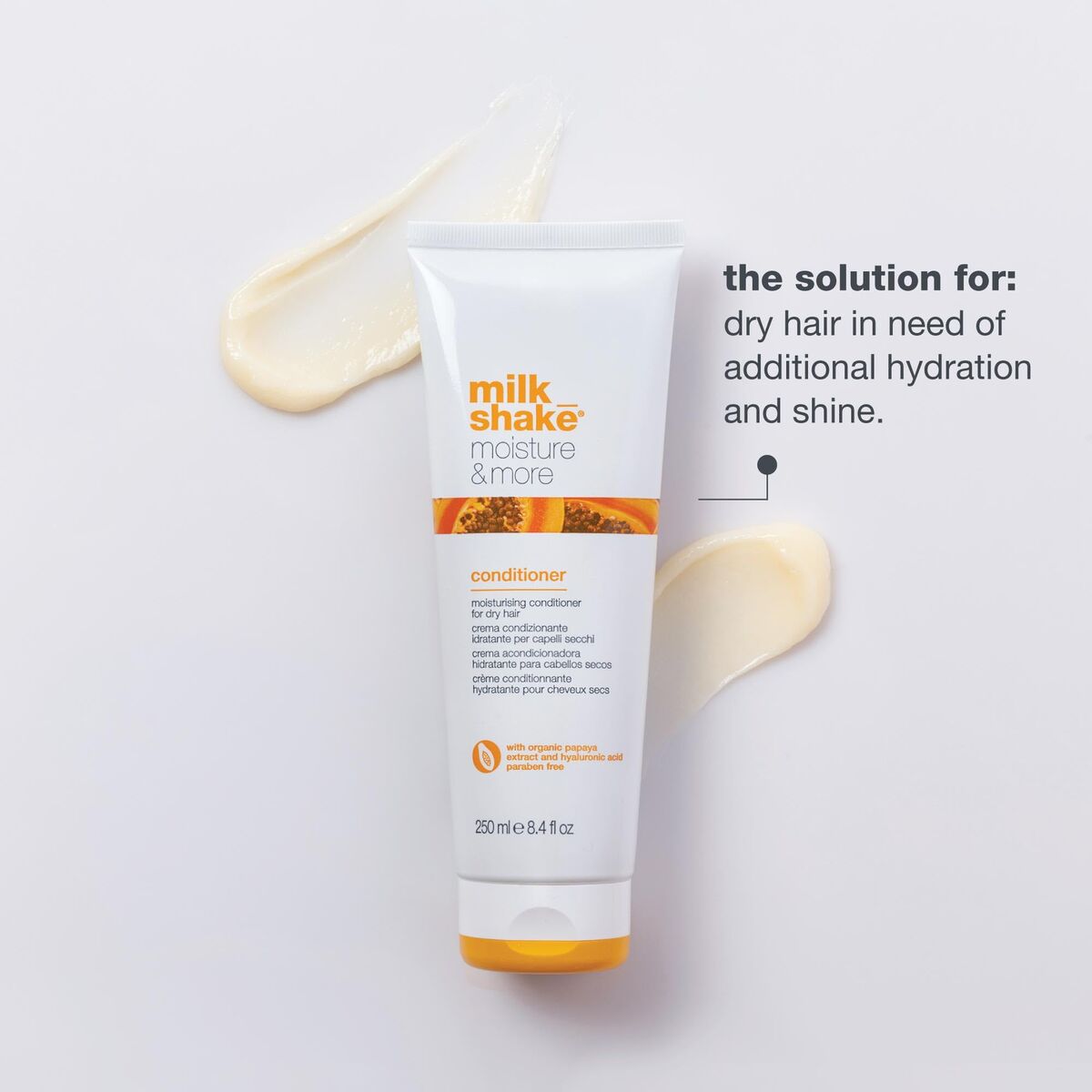 Conditioner Milk Shake Moisture & More 1 L for Women conditioner bottle