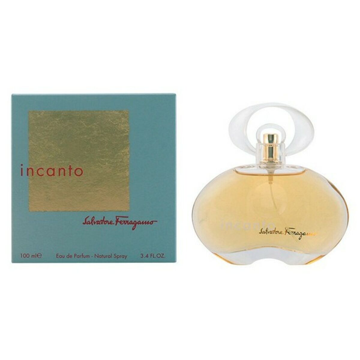 Women's Perfume Incanto Woman Salvatore Ferragamo EDP 100 ml bottle
