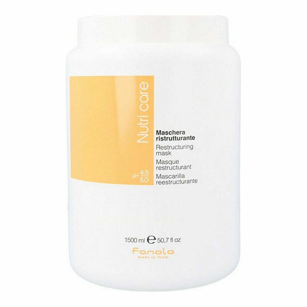 Hair Mask Fanola 1,5 L hair mask packaging 1.5 L