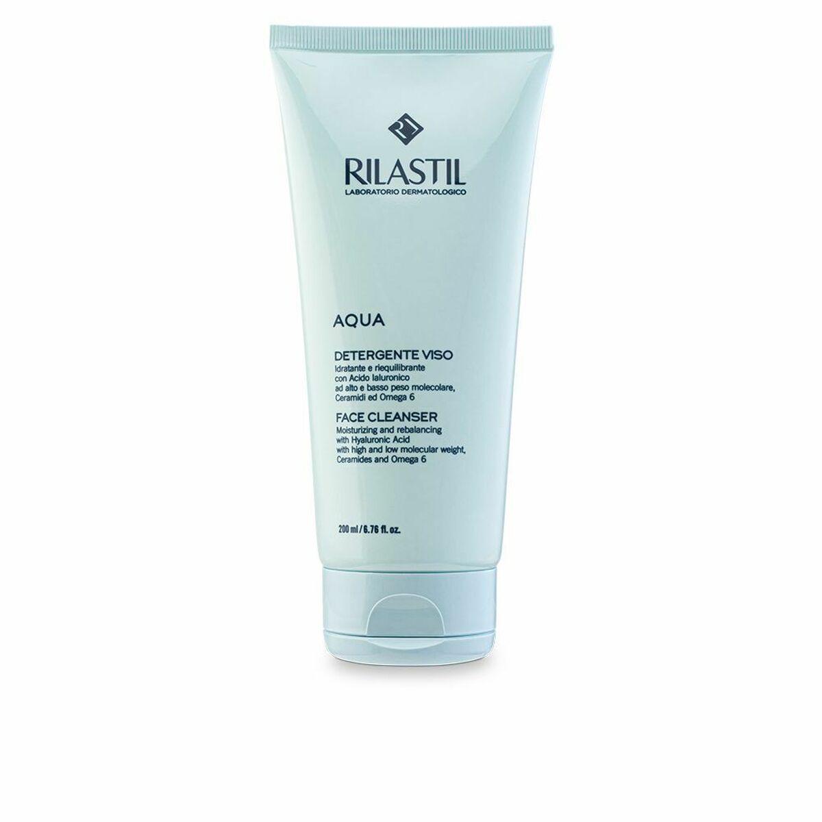Facial Cleansing Gel Rilastil D42016010 200 ml Moisturizing Balancing for Women skincare packaging