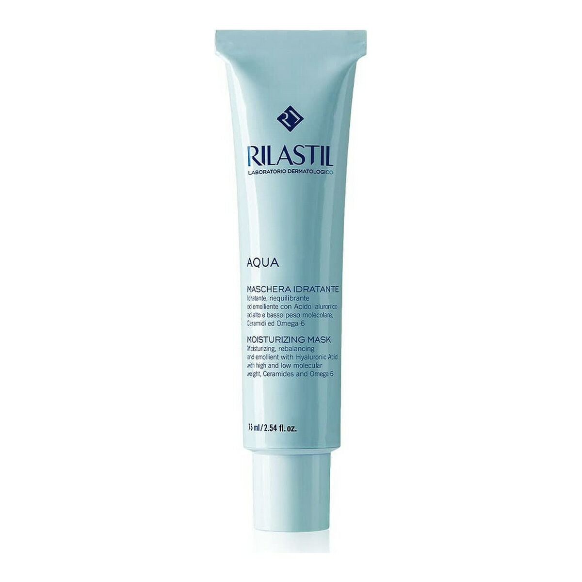 Moisturizing Facial Mask Rilastil RLS00012 75 ml for Women mask packaging
