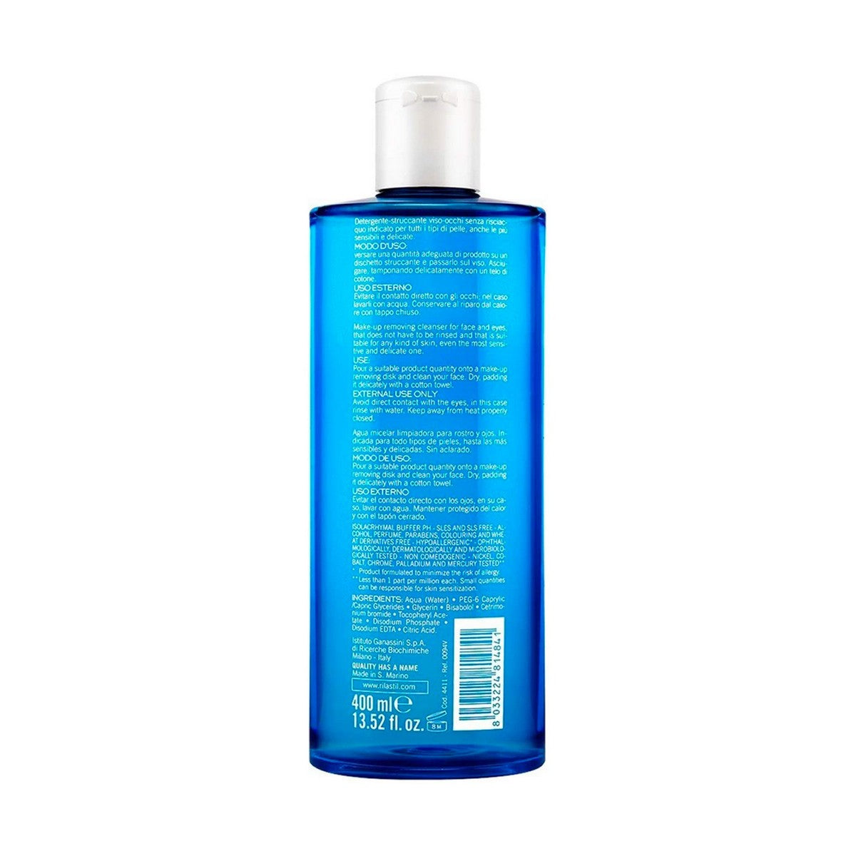 Micellar Water Rilastil Daily Care 400 ml product packaging
