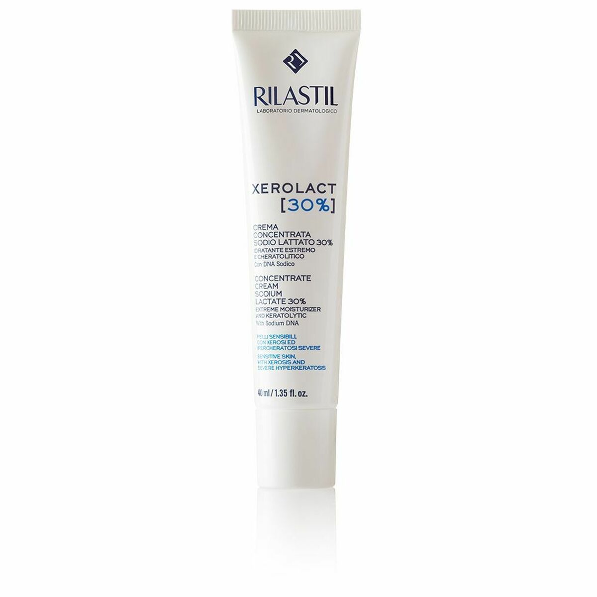 Complete Care Cream for Atopic Skin Rilastil Xerolact 40 ml skincare packaging