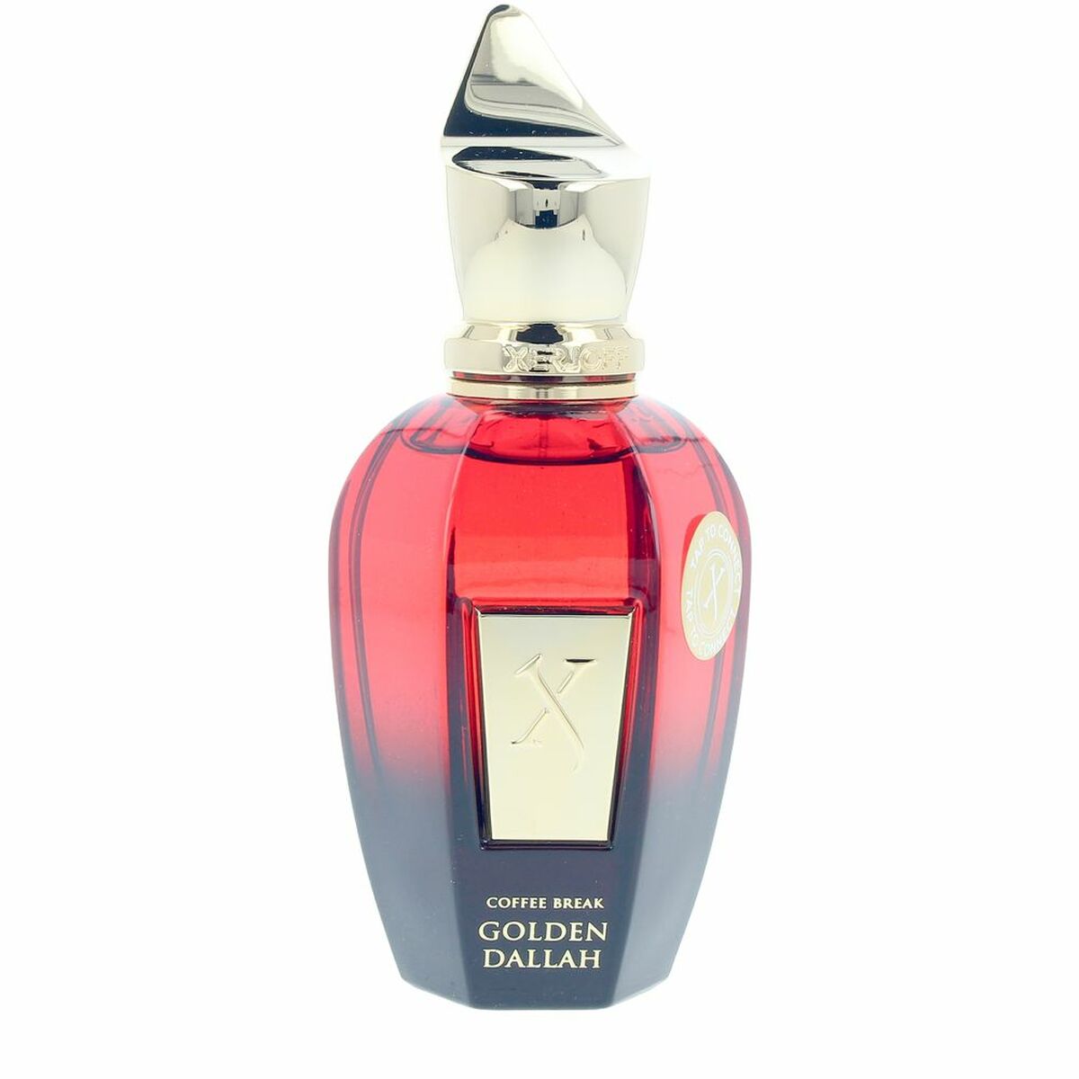 Unisex Perfume Xerjoff GOLDEN DALLAH 50 ml product packaging