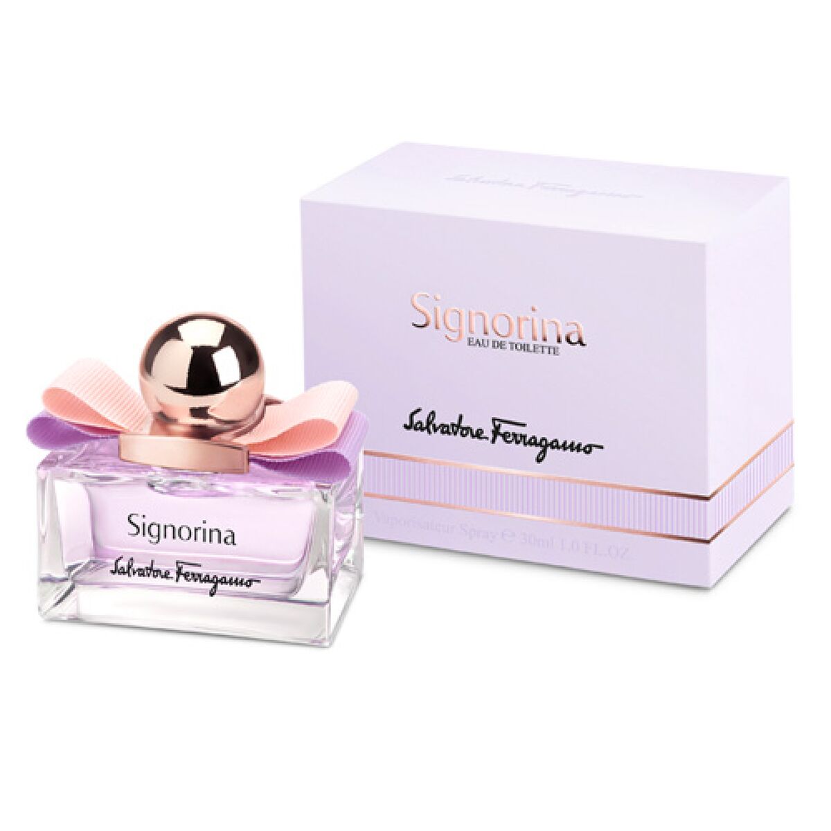 Women's Perfume Salvatore Ferragamo Signorina EDT 20 ml for Women bottle