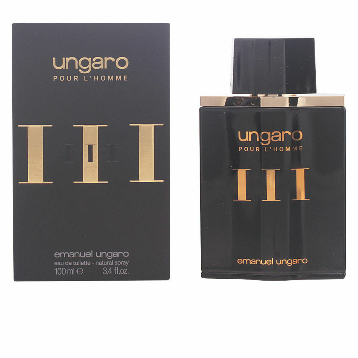 Men's Perfume Emanuel Ungaro EDT 100 ml for Men bottle