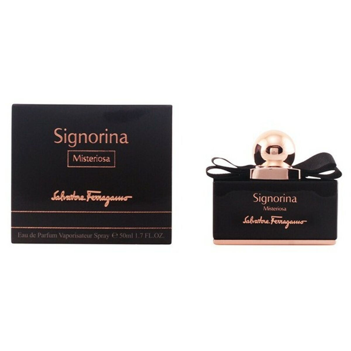 Women's Perfume Signorina Misteriosa Salvatore Ferragamo EDP for Women bottle