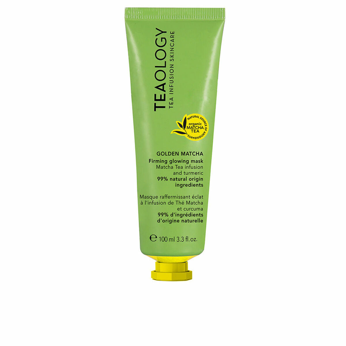 Facial Mask Teaology Golden Matcha Tea 100 ml for Women mask packaging