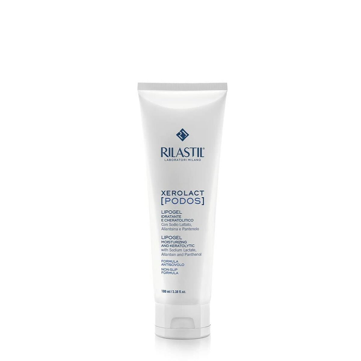 Moisturising Foot Cream Rilastil Xerolact 100 ml skincare packaging