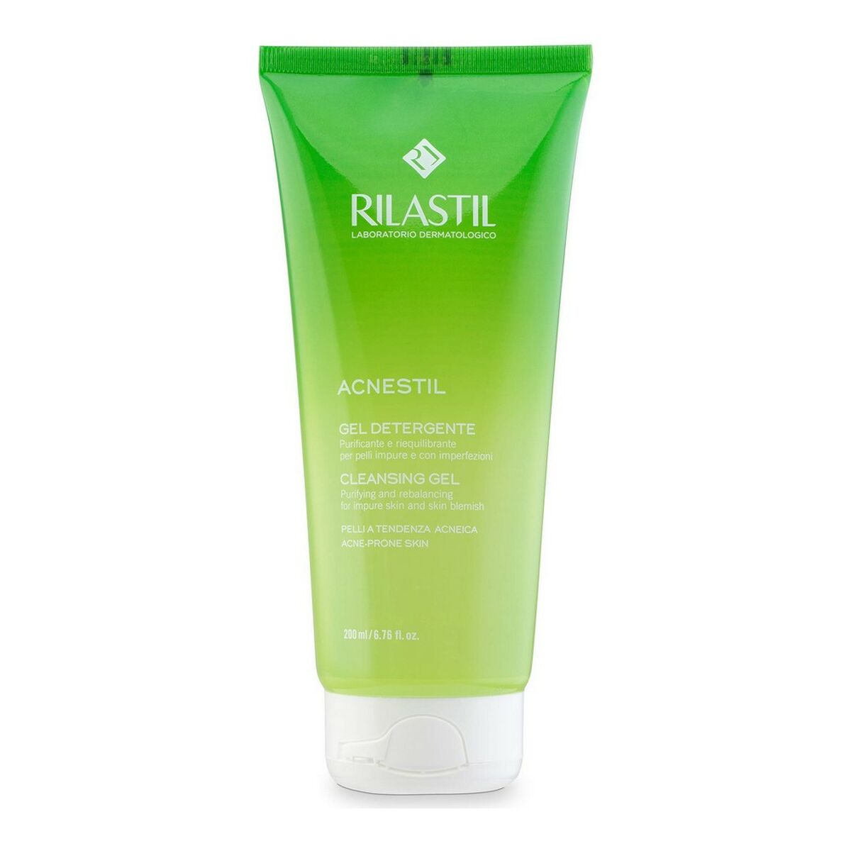 Purifying Gel Cleanser Rilastil D42031210 200 ml for Women skincare packaging