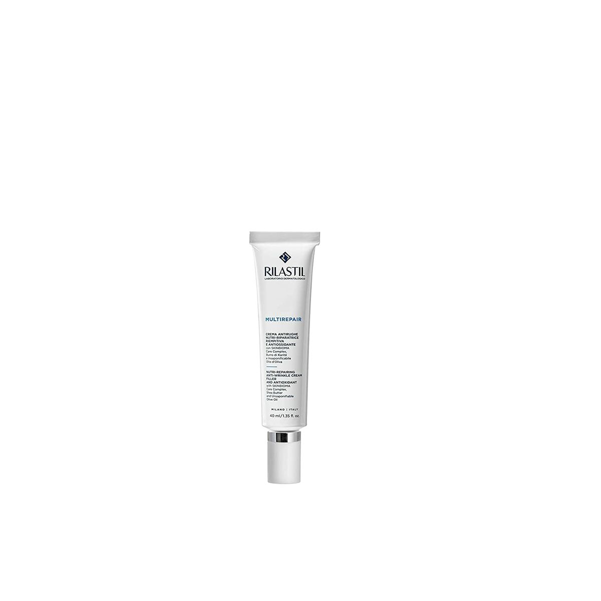 Restorative Cream Rilastil Multirepair 40 ml Anti-Wrinkle Nutritional for Women skincare packaging
