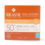 Compact Bronzing Powders Rilastil Sun System Golden 10 g makeup packaging