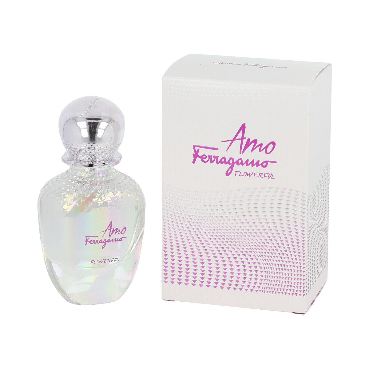 Women's Perfume Salvatore Ferragamo Amo Ferragamo Flowerful EDT for Women bottle