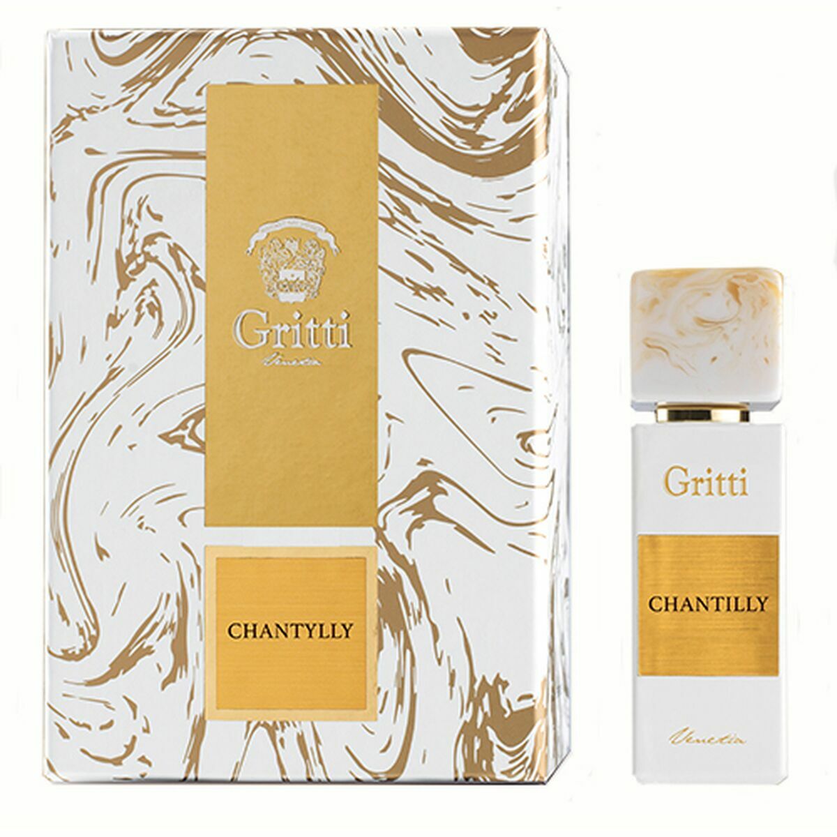 Women's Perfume Gritti CHANTILLY 100 ml for Women product packaging