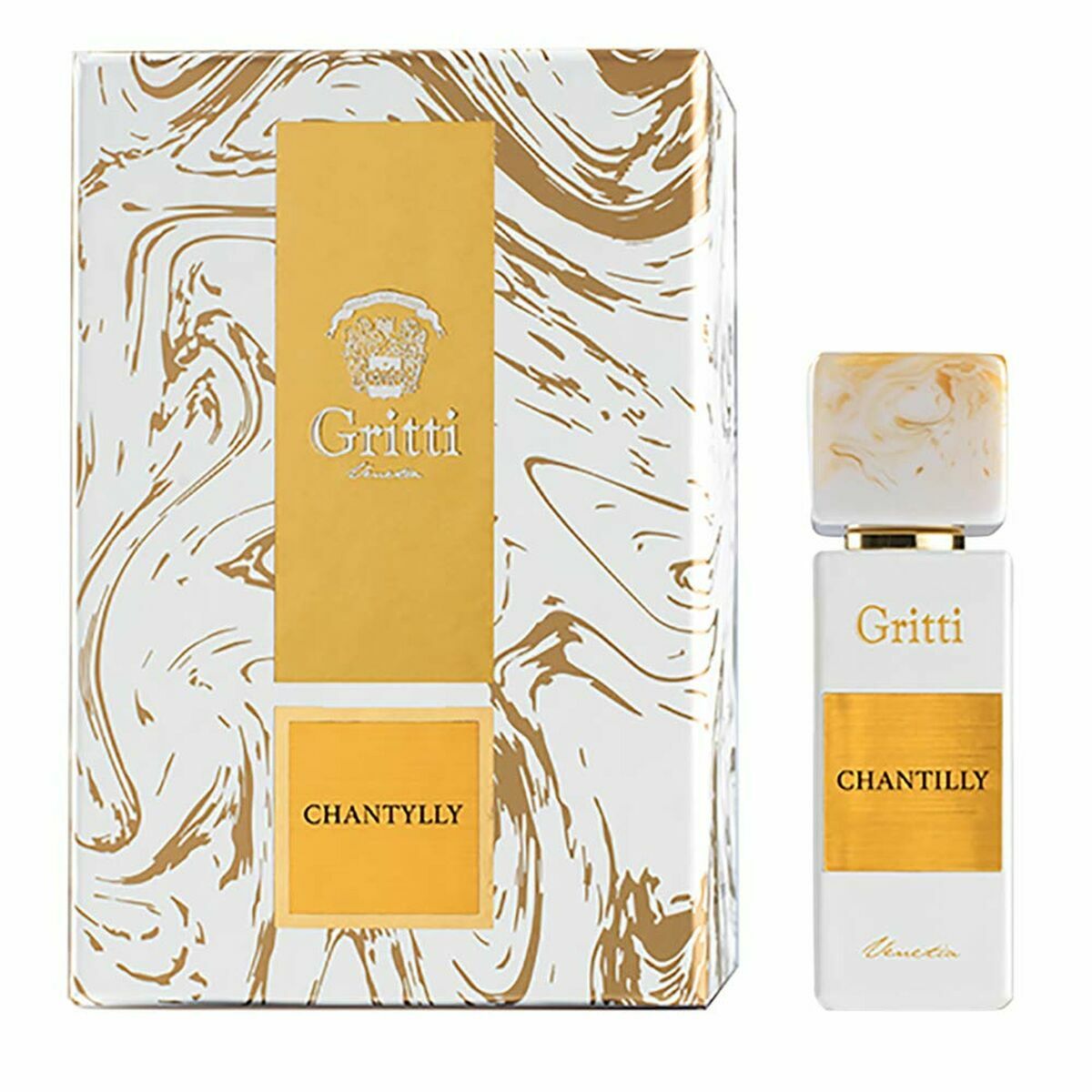 Women's Perfume Gritti CHANTILLY 100 ml for Women product packaging