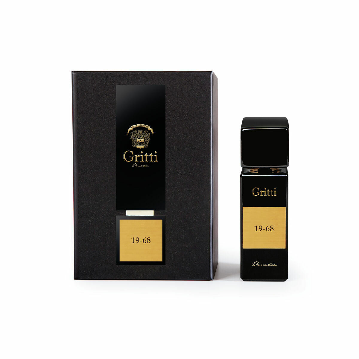 Men's Perfume Gritti 19-68 100 ml product packaging